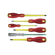 Set 6 surubelnite SVCM Topmaster Profesional certificate electric 1000V Set 6 surubelnite SVCM Topmaster Profesional certificate electric 1000V